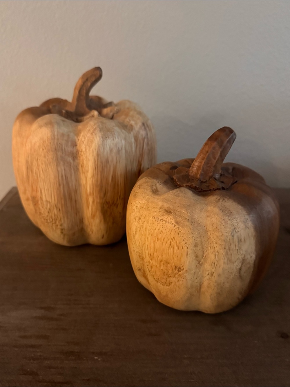 Target Threshold Studio McGee Wood Pumpkin Decor Set
